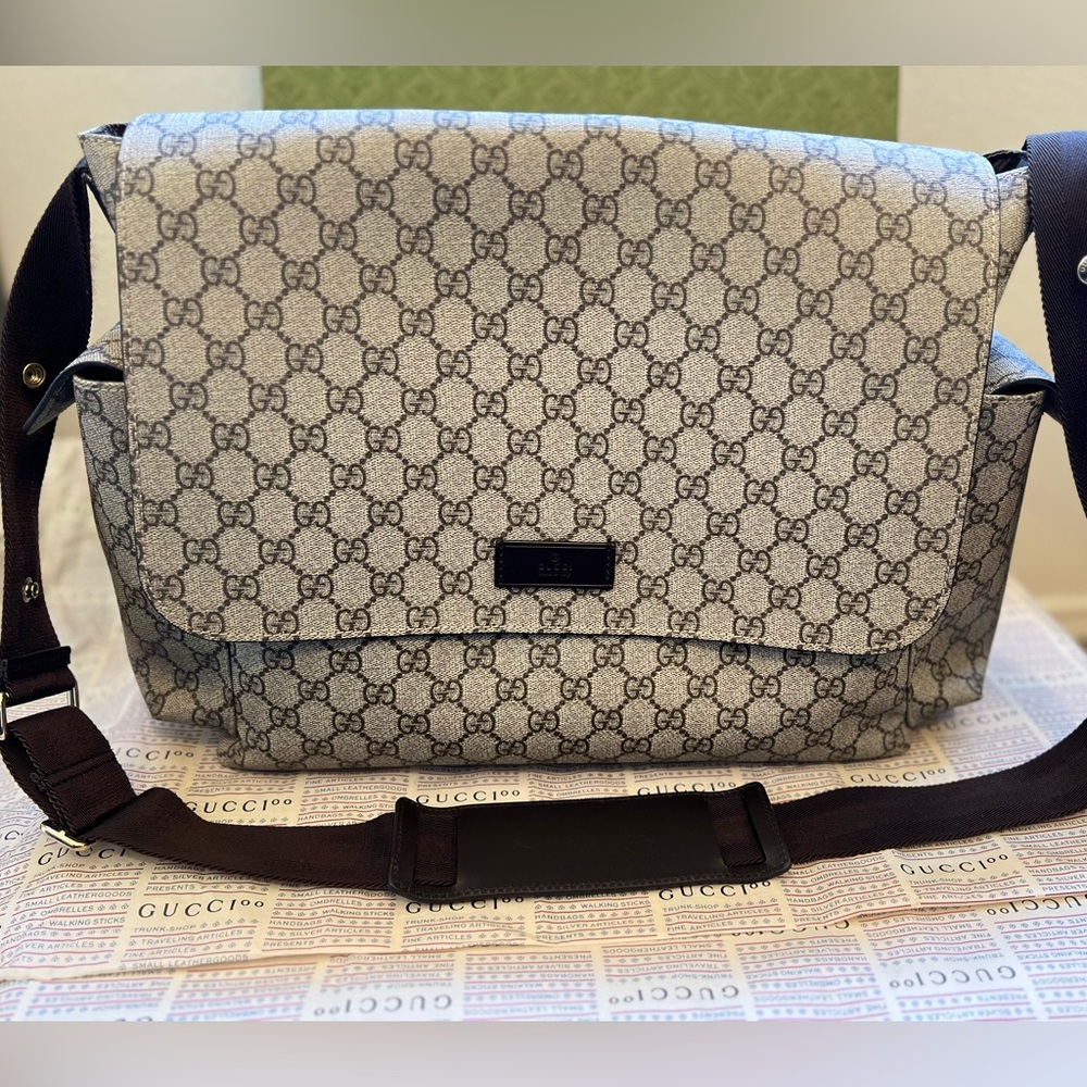 Authentic Gucci Diaper Bag